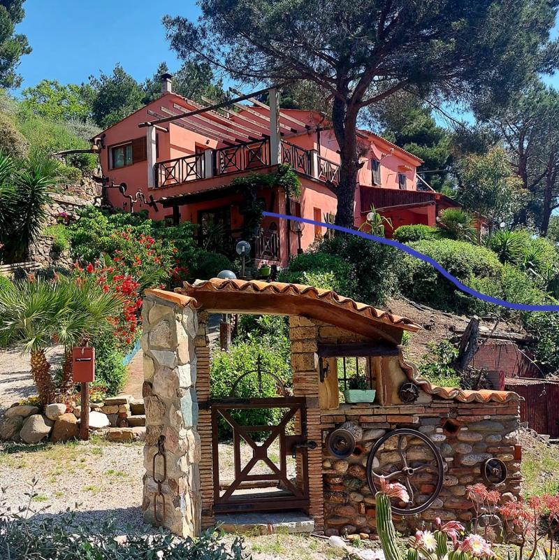 Villetta Blu Rio dellʼElba Exterior foto